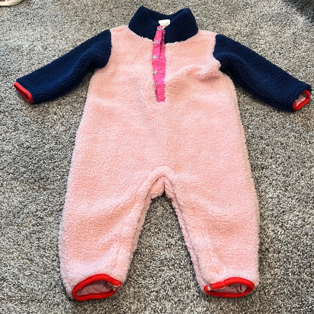 EUC Hanna Andersson Snow Suit Sz18-24m